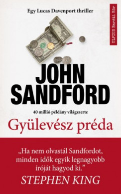 Sandford John - John Sandford - Gylevsz prda