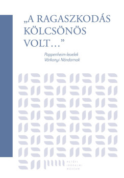 Kom�romi Csaba   (SZERK.) - "A ragaszkod�s k�lcs�n�s volt"