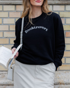 Pul�ver - Booktrovert - M m�ret