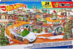 HOT WHEELS ADVENTI NAPTÁR