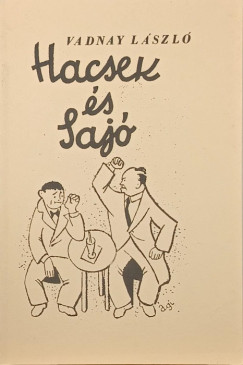 Vadnay László - Hacsek és Sajó - emigráns kiadás