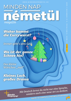 Minden Nap Nmetl - 2025. december - 9. vfolyam 6. szm