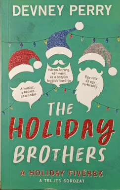 Devney Perry - The Holiday Brothers - A Holiday fivérek