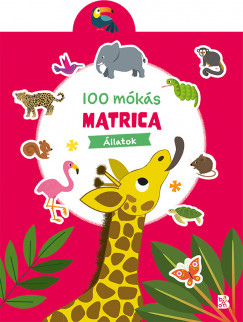 100 mks matrica - llatok