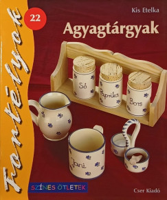 Kis Etelka - Agyagtrgyak 22