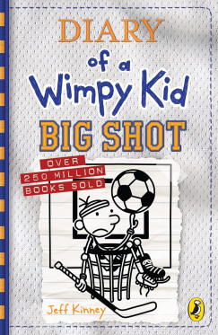 Jeff Kinney - Diary of a Wimpy Kid 16. - Big Shot