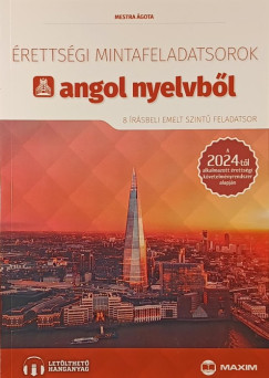 Mestra �gota - �retts�gi mintafeladatsorok angol nyelvb�l