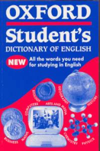 Oxford Student's Dictionary of English