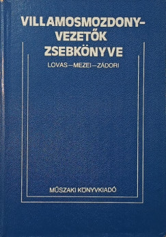 Villamosmozdonyvezetők zsebkönyve