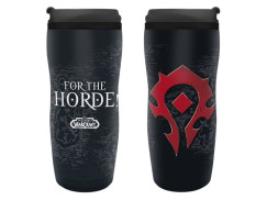 World of Warcraft- Horda mintás utazó bögre
