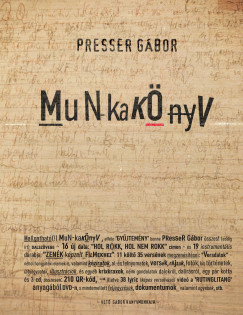 Presser Gábor - Munkakönyv