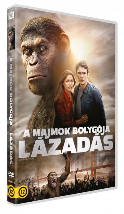 Rupert Wyatt - A majmok bolygója - Lázadás - DVD