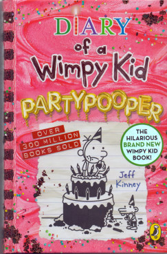 Jeff Kinney - Diary of a Wimpy Kid 20. - Partypooper - Hardback