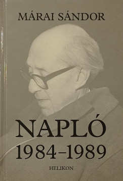 Márai Sándor - Napló 1984-1989