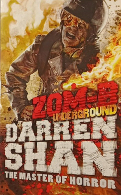 Darren Shan - Zom-B - Underground - Angol