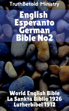 Rainbow Truthbetold Ministry Joern Andre Halseth - English Esperanto German Bible No2