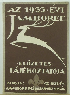Az 1933. vi Jamboree elzetes tjkoztatja