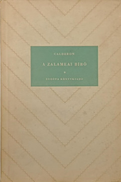 Barca Pedro Calderon De La - A zalameai br