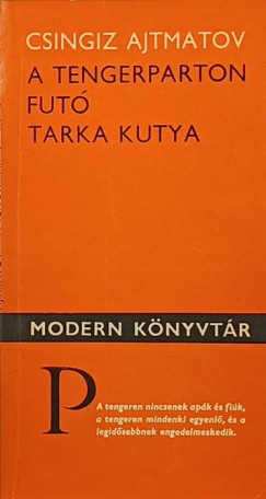 Csingiz Ajtmatov - A tengerparton futó tarka kutya