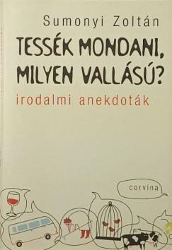 Sumonyi Zoltán - Tessék mondani, milyen vallású?