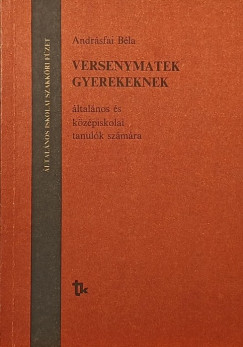 Andrásfai Béla - Versenymatek gyerekeknek