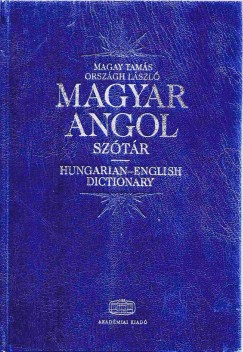 Magay Tams   (Szerk.) - Orszgh Lszl   (Szerk.) - Magyar-Angol sztr + net