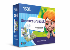 Dinoszauruszok - Tolki interakt�v hangosk�nyv  k�szletben