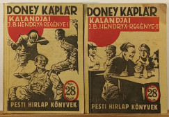 James Beardsley Hendryx - Doney k�pl�r kalandjai I-II.