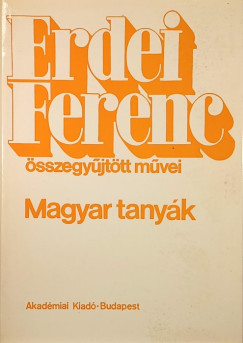 Erdei Ferenc - Magyar tany�k
