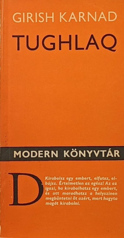 Girish Karnad - Tughlaq