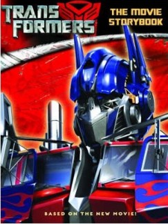 Kate Egan - TRANSFORMERS - THE MOVIE STORYBOOK