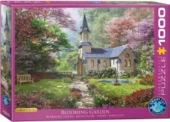 Virágzó Kert, 1000 db-os puzzle (EUROGRAPHICS,6000-0964)