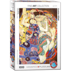 Gustav Klimt - A Szűz, 1000 db-os puzzle (EUROGRAPHICS, 6000-3693)