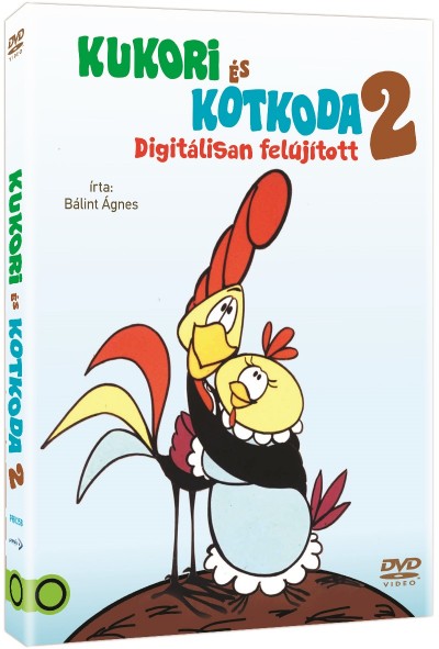 Mata János - Szabó Szabolcs - Kukori és Kotkoda 2. - DVD