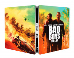 Adil El Arbi - Bilall Fallah - Bad Boys - Mindrkk rosszfik - steelbook - Blu-ray