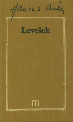 Hamvas Bla - Levelek - 1916-1968