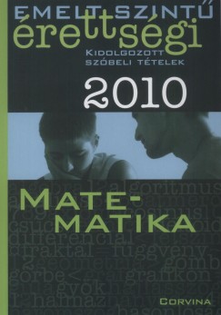 Dr. Kornyi Erzsbet - Matematika - Szbeli ttelek 2010
