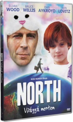 Rob Reiner - North - Vilgg mentem - DVD