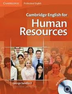 George Sandford - Cambridge English for Human Resources