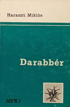 Haraszti Mikls - Darabbr