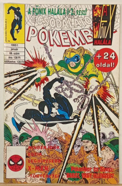 A csodálatos Pókember 1995/1 január 68. szám