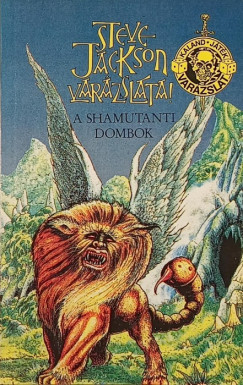 Steve Jackson - A shamutanti dombok