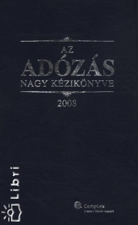 Dr. Szakcs Imre - Az adzs nagy kziknyve 2008.