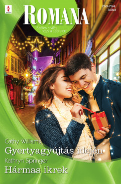 Kathryn Springer - Cathy Williams - Romana 753.-754.