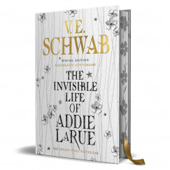 V. E. Schwab - The Invisible Life of Addie LaRue - special edition 'Illustrated Anniversary' - dediklt