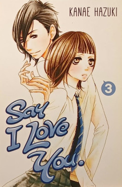 Kanae Hazuki - Say I Love You 3.