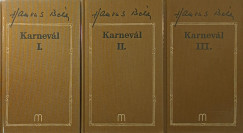 Hamvas Béla - Karnevál I-III.
