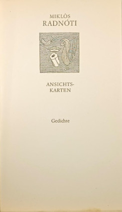 Radnti Mikls - Ansichtskarten