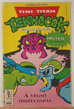 Tini Titán Teknőcök 1992/6 július 12. szám