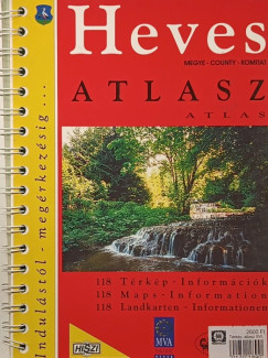 Heves megye atlasz